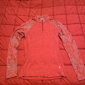 Smartwool 1/4-zip (medium)
